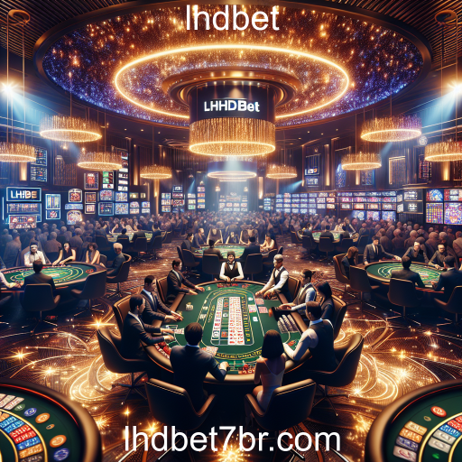A Revolução dos Jogos Ao Vivo no lhdbet