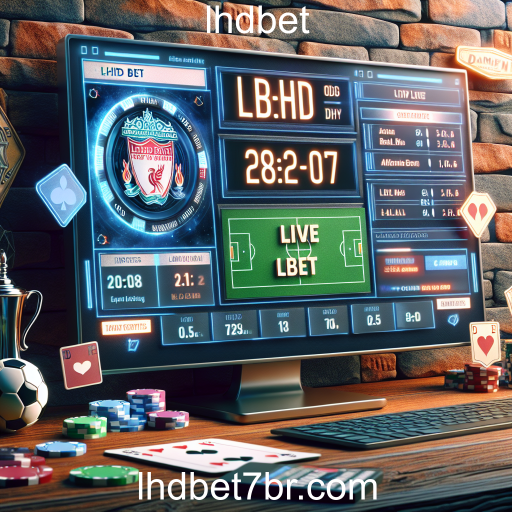 Explorando o Mundo das Apostas Esportivas no lhdbet